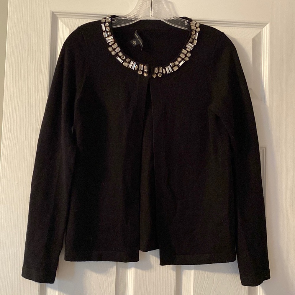 Banana Republic black cardigan size S